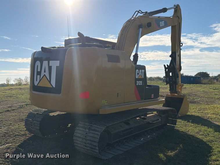 image for item FN3856 2014 Caterpillar 312EL excavator
