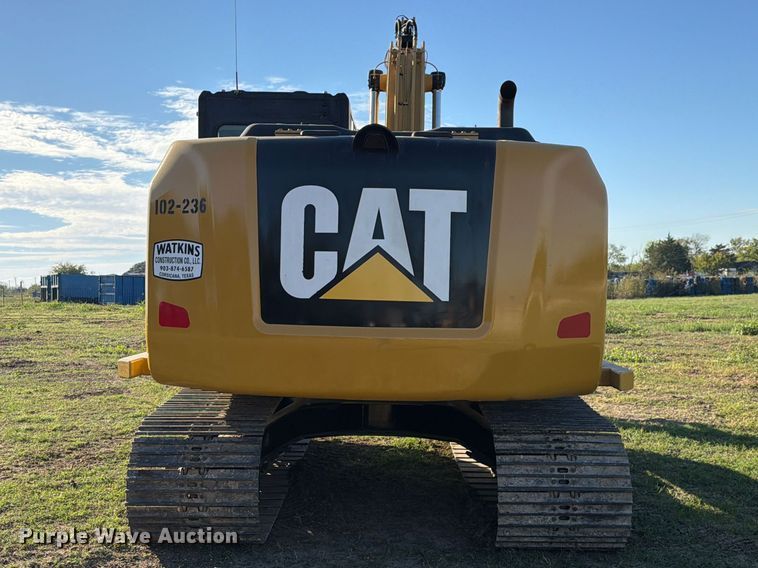 image for item FN3856 2014 Caterpillar 312EL excavator