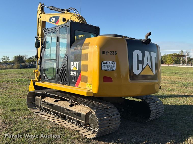 image for item FN3856 2014 Caterpillar 312EL excavator