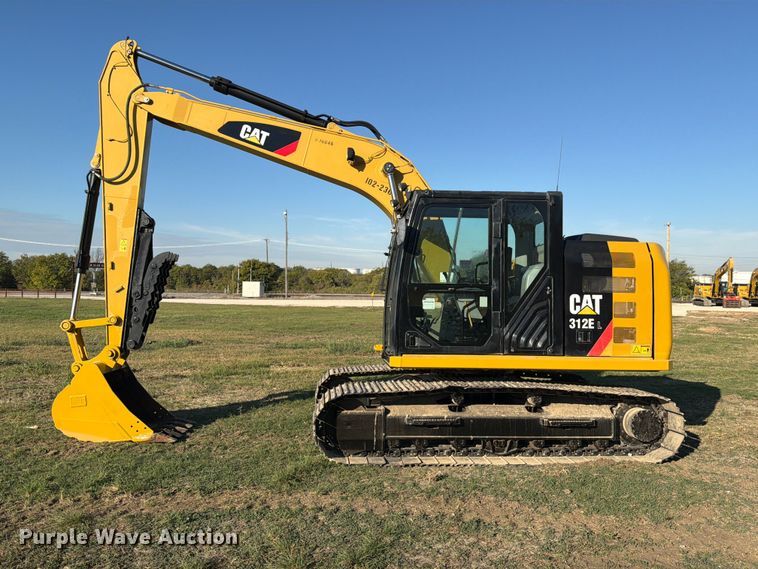 image for item FN3856 2014 Caterpillar 312EL excavator