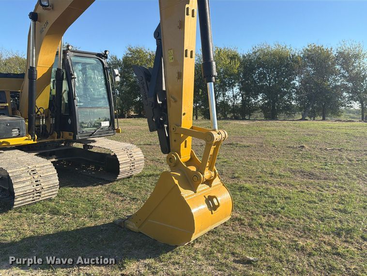 image for item FN3856 2014 Caterpillar 312EL excavator