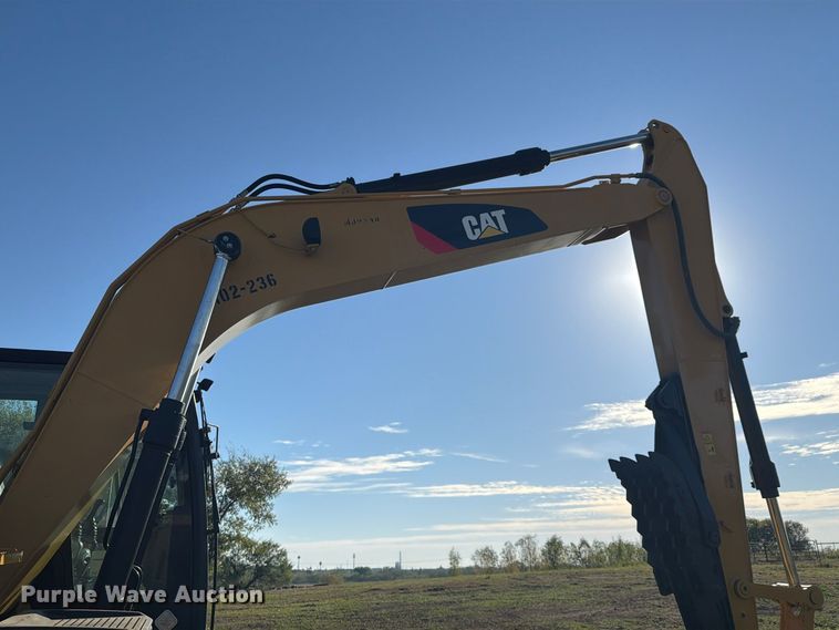 image for item FN3856 2014 Caterpillar 312EL excavator