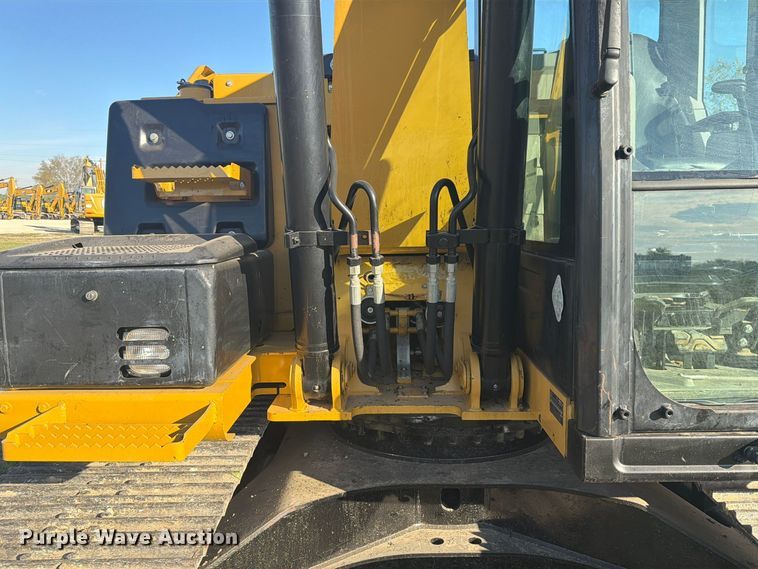 image for item FN3856 2014 Caterpillar 312EL excavator