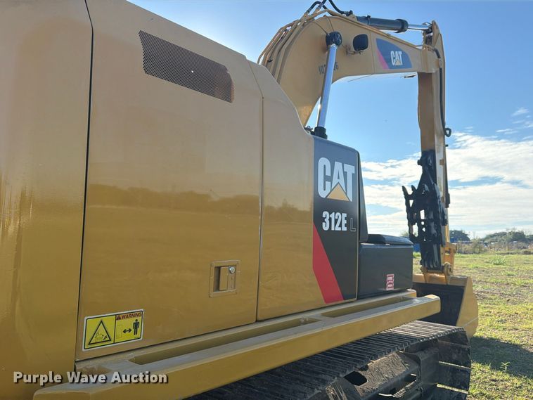 image for item FN3856 2014 Caterpillar 312EL excavator