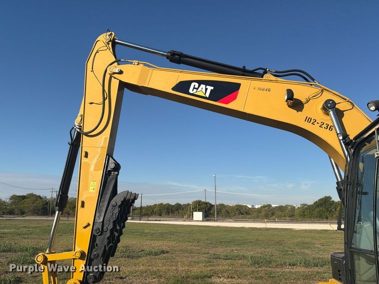 image for item FN3856 2014 Caterpillar 312EL excavator