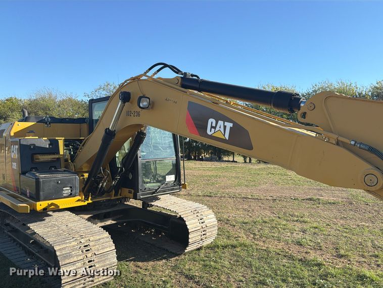 image for item FN3856 2014 Caterpillar 312EL excavator