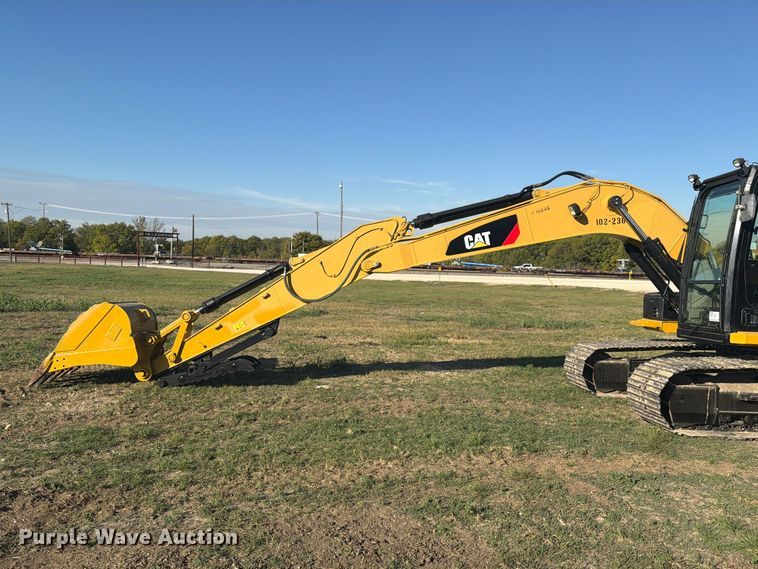 image for item FN3856 2014 Caterpillar 312EL excavator