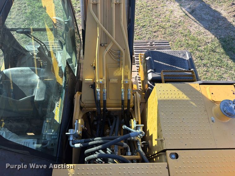 image for item FN3856 2014 Caterpillar 312EL excavator
