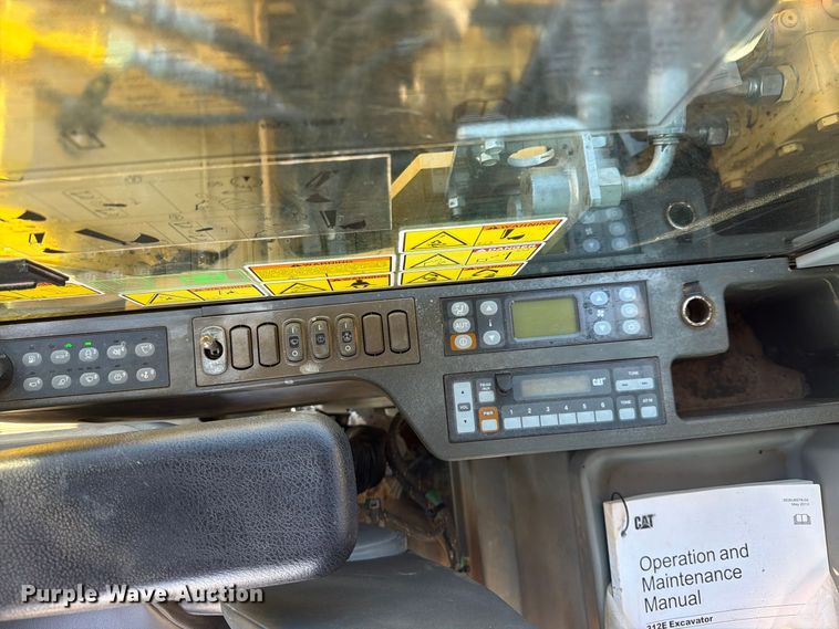 image for item FN3856 2014 Caterpillar 312EL excavator