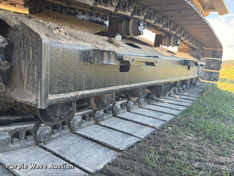 image for item FN3856 2014 Caterpillar 312EL excavator