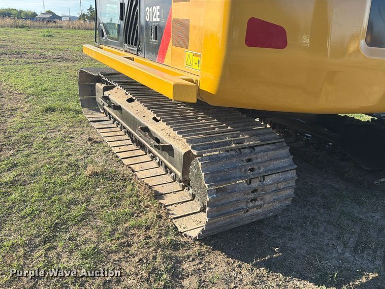 image for item FN3856 2014 Caterpillar 312EL excavator