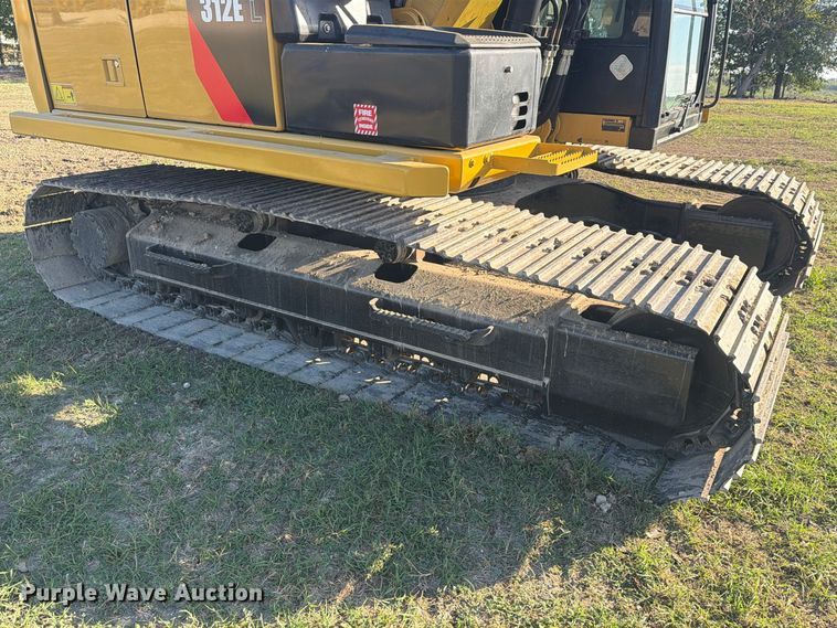 image for item FN3856 2014 Caterpillar 312EL excavator