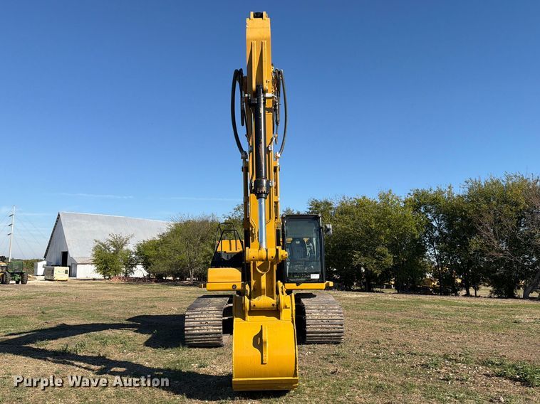 image for item FN3857 2022 Caterpillar 330 TC excavator