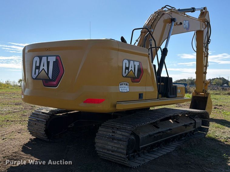 image for item FN3857 2022 Caterpillar 330 TC excavator