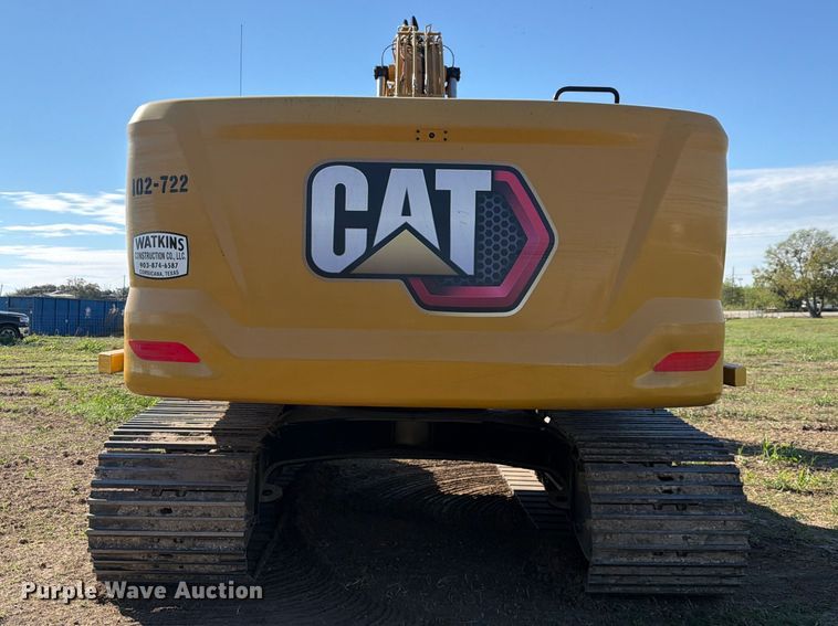 image for item FN3857 2022 Caterpillar 330 TC excavator