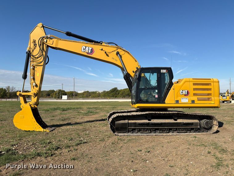 image for item FN3857 2022 Caterpillar 330 TC excavator