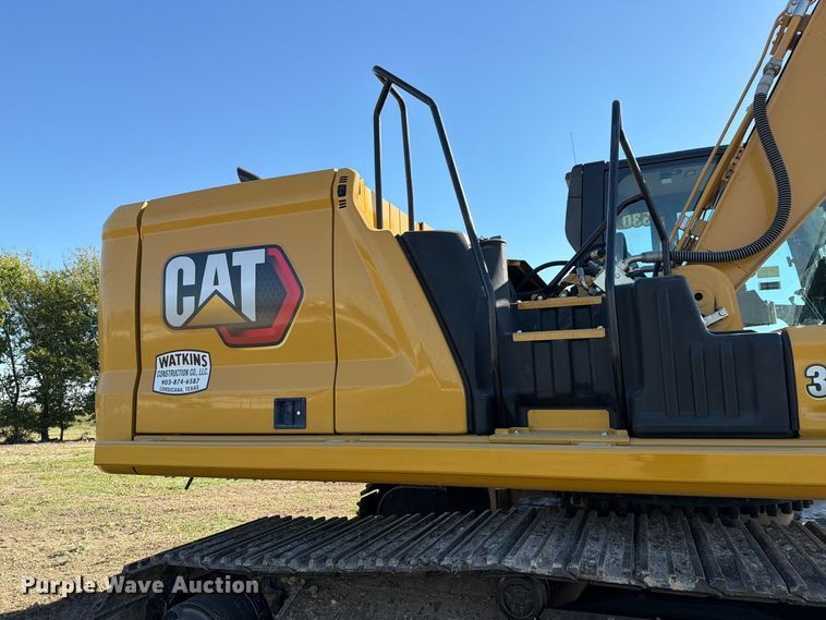 image for item FN3857 2022 Caterpillar 330 TC excavator