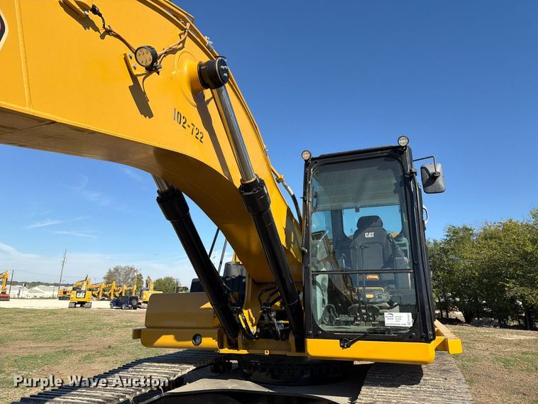 image for item FN3857 2022 Caterpillar 330 TC excavator