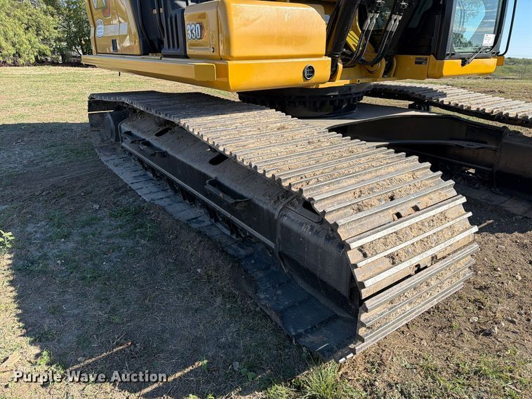 image for item FN3857 2022 Caterpillar 330 TC excavator