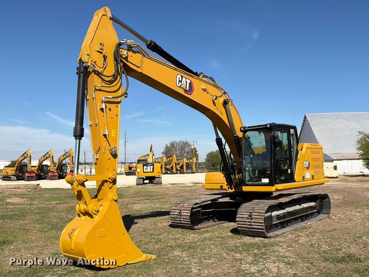 image for item FN3858 2022 Caterpillar 323 TC excavator