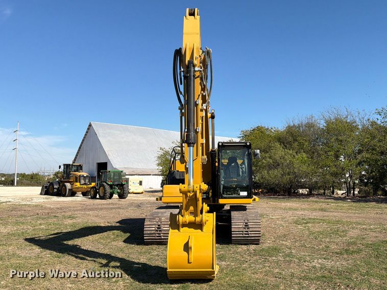image for item FN3858 2022 Caterpillar 323 TC excavator