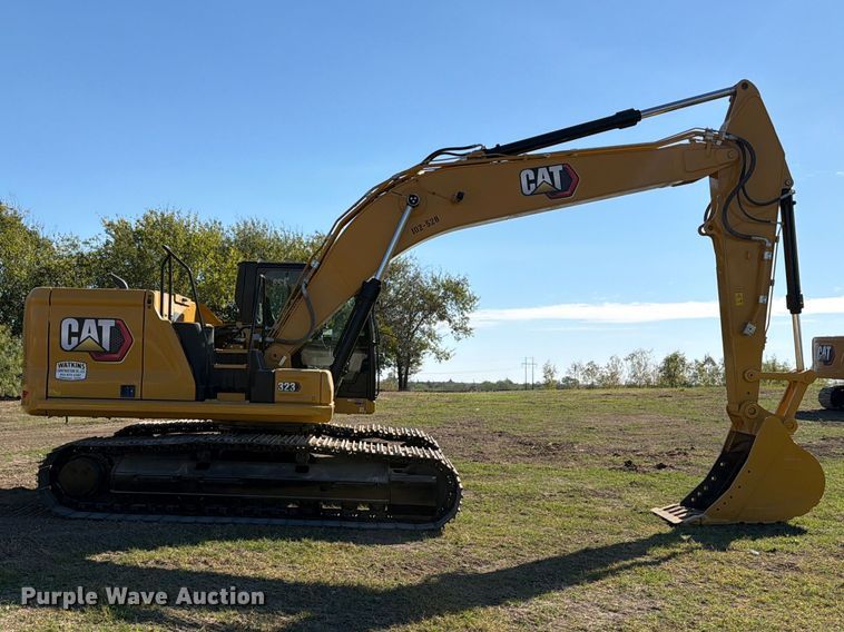 image for item FN3858 2022 Caterpillar 323 TC excavator