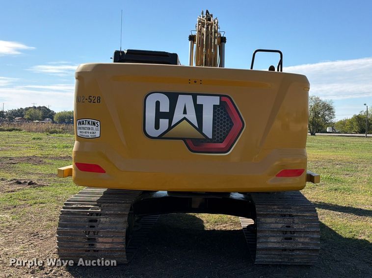 image for item FN3858 2022 Caterpillar 323 TC excavator