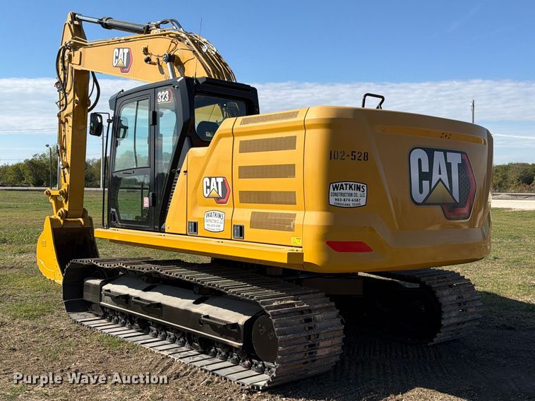 image for item FN3858 2022 Caterpillar 323 TC excavator