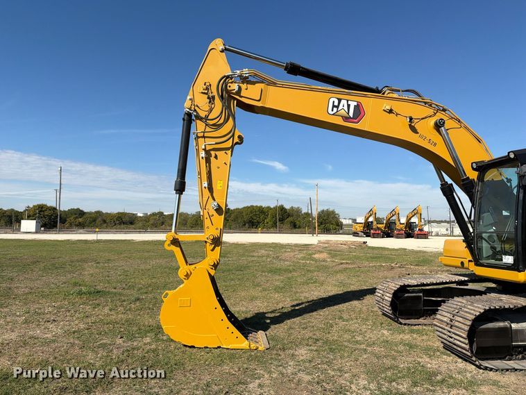 image for item FN3858 2022 Caterpillar 323 TC excavator