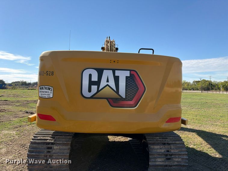 image for item FN3858 2022 Caterpillar 323 TC excavator