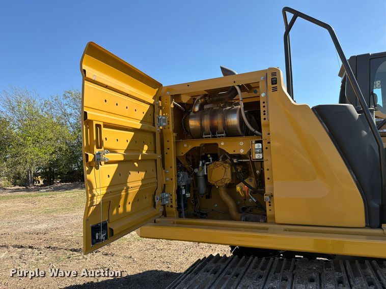 image for item FN3858 2022 Caterpillar 323 TC excavator