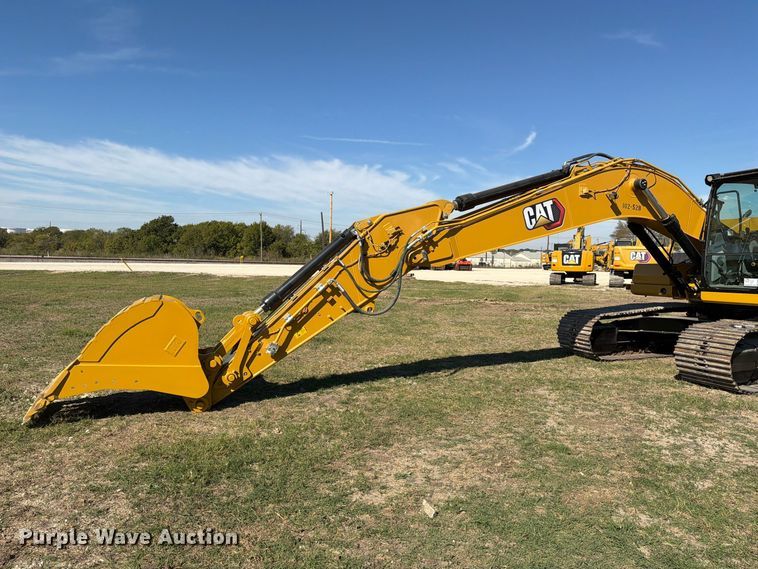 image for item FN3858 2022 Caterpillar 323 TC excavator