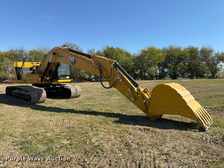 image for item FN3858 2022 Caterpillar 323 TC excavator