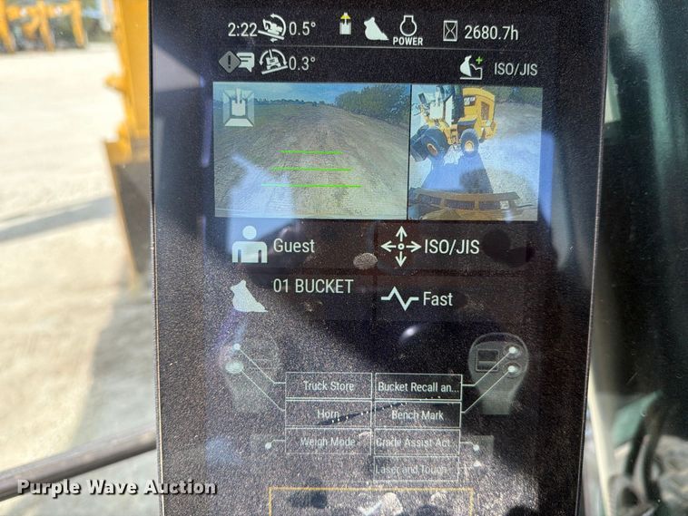 image for item FN3858 2022 Caterpillar 323 TC excavator