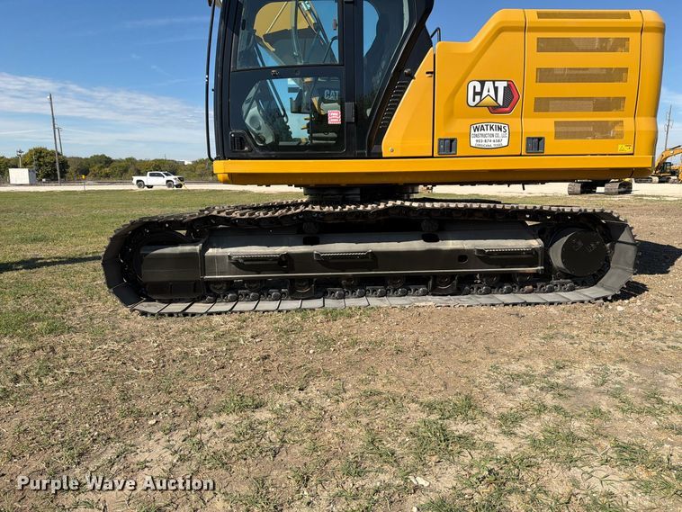 image for item FN3858 2022 Caterpillar 323 TC excavator