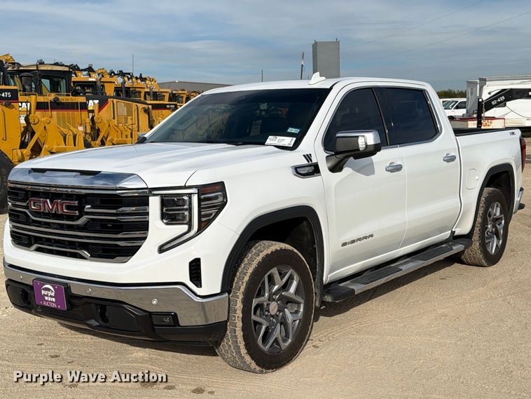 image for item FN3859 2024 GMC Sierra 1500 4X4 Crew Cab pickup truck