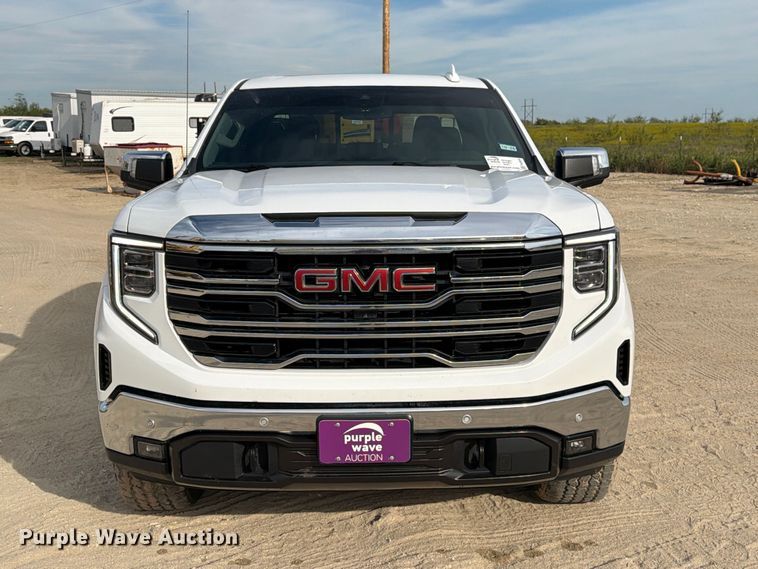 image for item FN3859 2024 GMC Sierra 1500 4X4 Crew Cab pickup truck