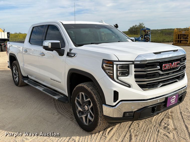 image for item FN3859 2024 GMC Sierra 1500 4X4 Crew Cab pickup truck
