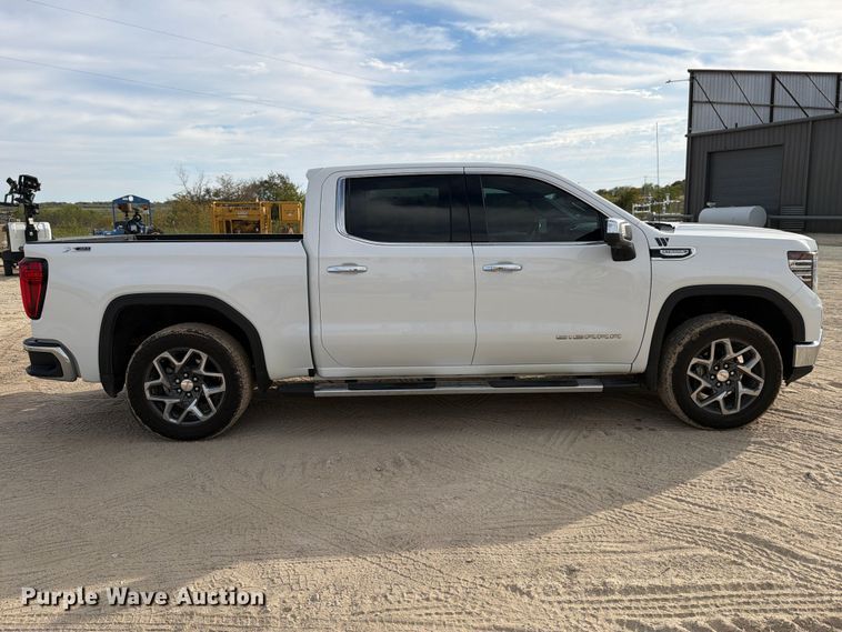 image for item FN3859 2024 GMC Sierra 1500 4X4 Crew Cab pickup truck