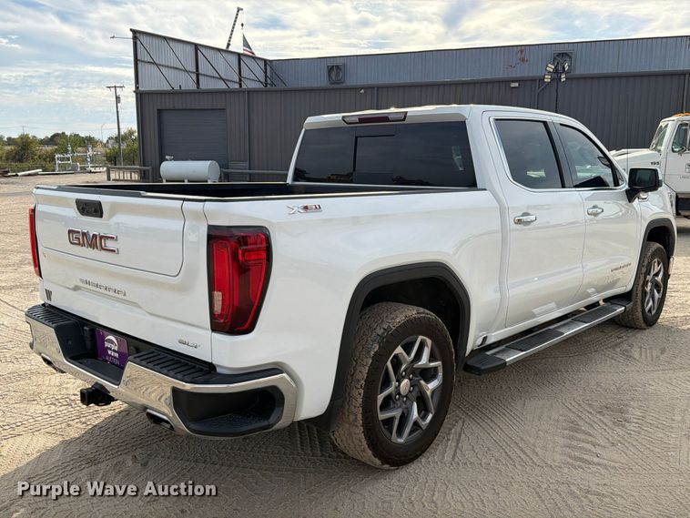 image for item FN3859 2024 GMC Sierra 1500 4X4 Crew Cab pickup truck