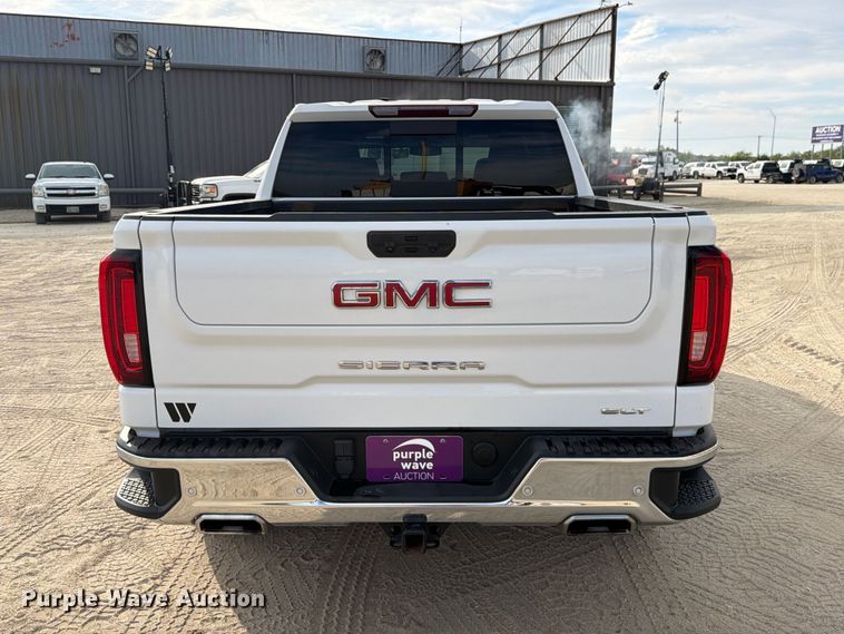image for item FN3859 2024 GMC Sierra 1500 4X4 Crew Cab pickup truck
