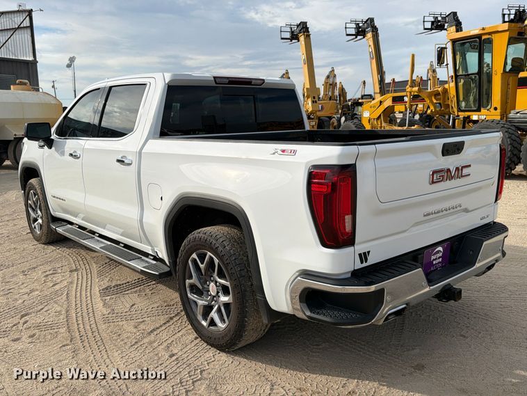 image for item FN3859 2024 GMC Sierra 1500 4X4 Crew Cab pickup truck