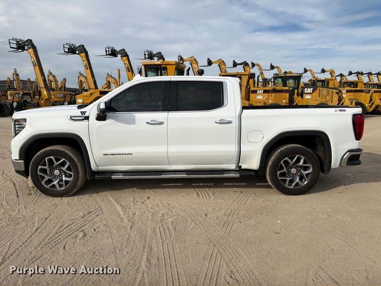 image for item FN3859 2024 GMC Sierra 1500 4X4 Crew Cab pickup truck