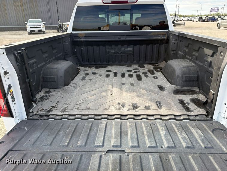 image for item FN3859 2024 GMC Sierra 1500 4X4 Crew Cab pickup truck
