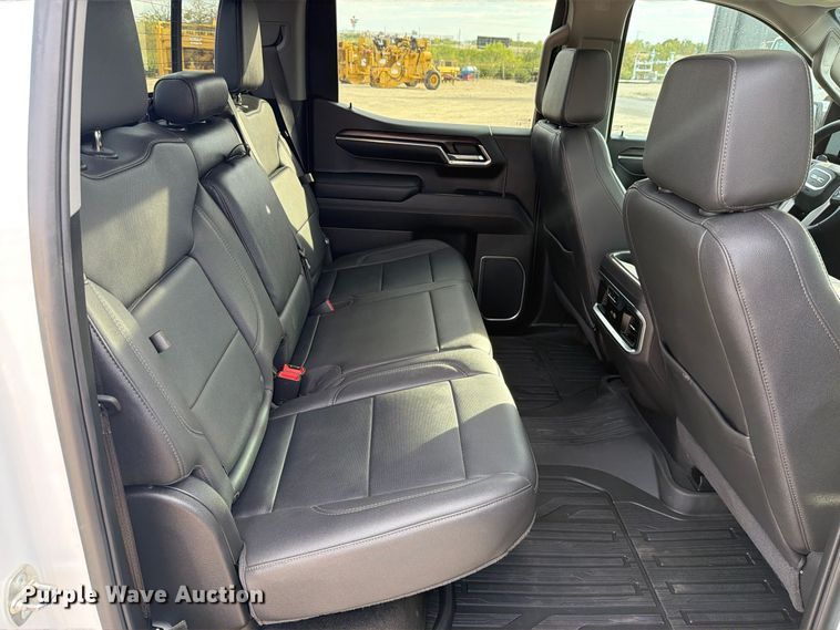 image for item FN3859 2024 GMC Sierra 1500 4X4 Crew Cab pickup truck