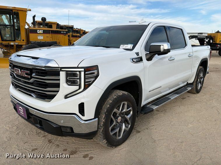 image for item FN3860 2024 GMC Sierra 1500 4X4 Crew Cab pickup truck
