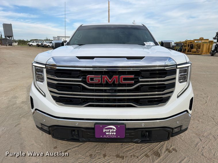 image for item FN3860 2024 GMC Sierra 1500 4X4 Crew Cab pickup truck