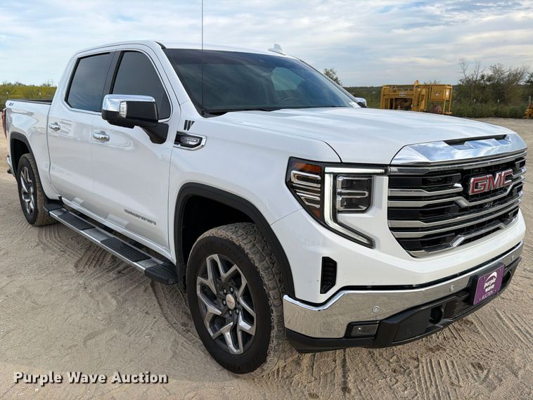 image for item FN3860 2024 GMC Sierra 1500 4X4 Crew Cab pickup truck