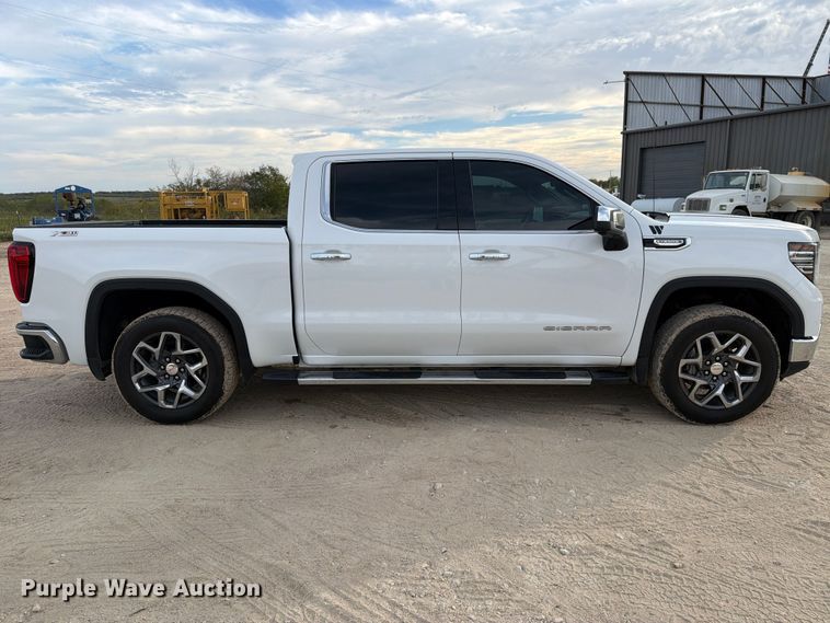 image for item FN3860 2024 GMC Sierra 1500 4X4 Crew Cab pickup truck