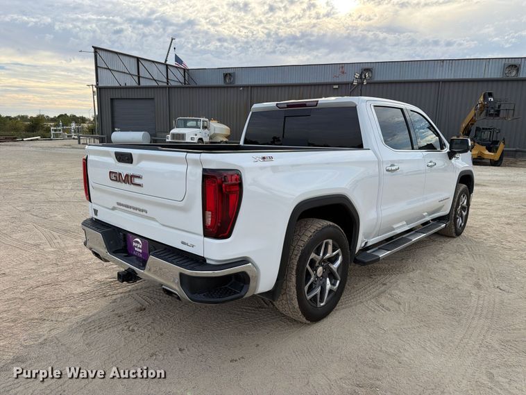 image for item FN3860 2024 GMC Sierra 1500 4X4 Crew Cab pickup truck